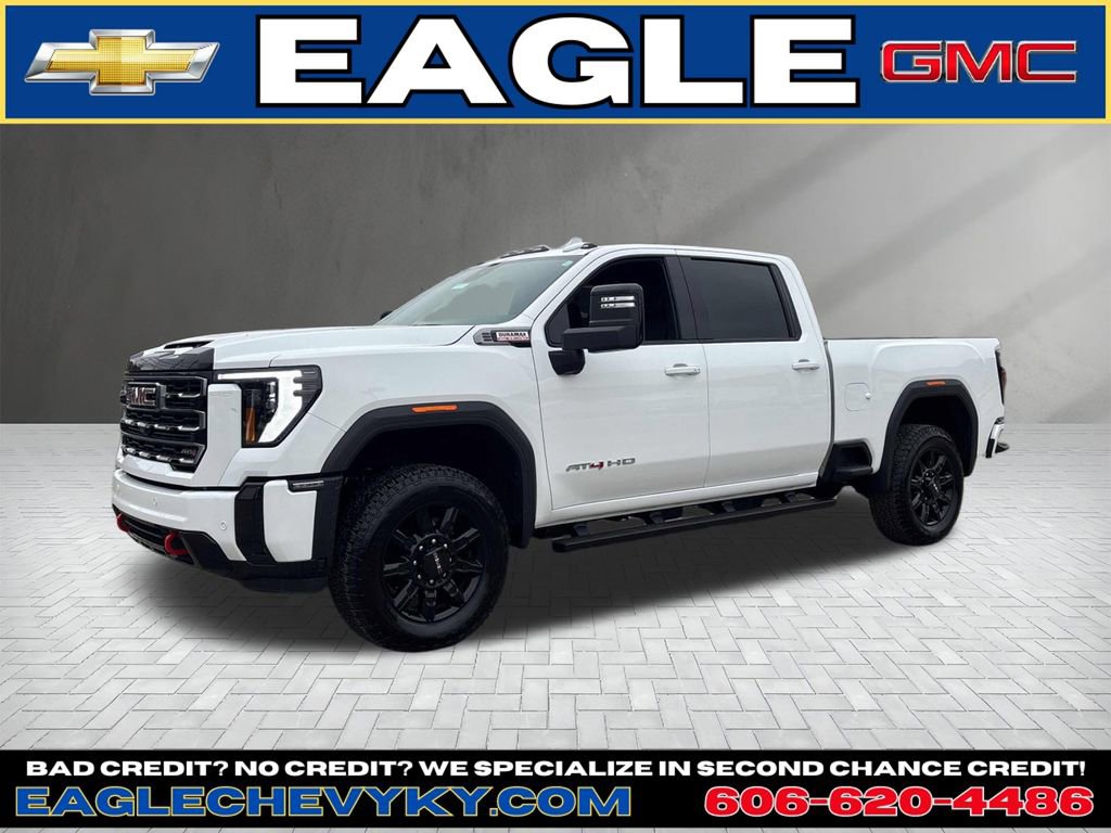 Used 2025 GMC Sierra 2500 AT4 w/ AT4 Premium Plus Package image 1