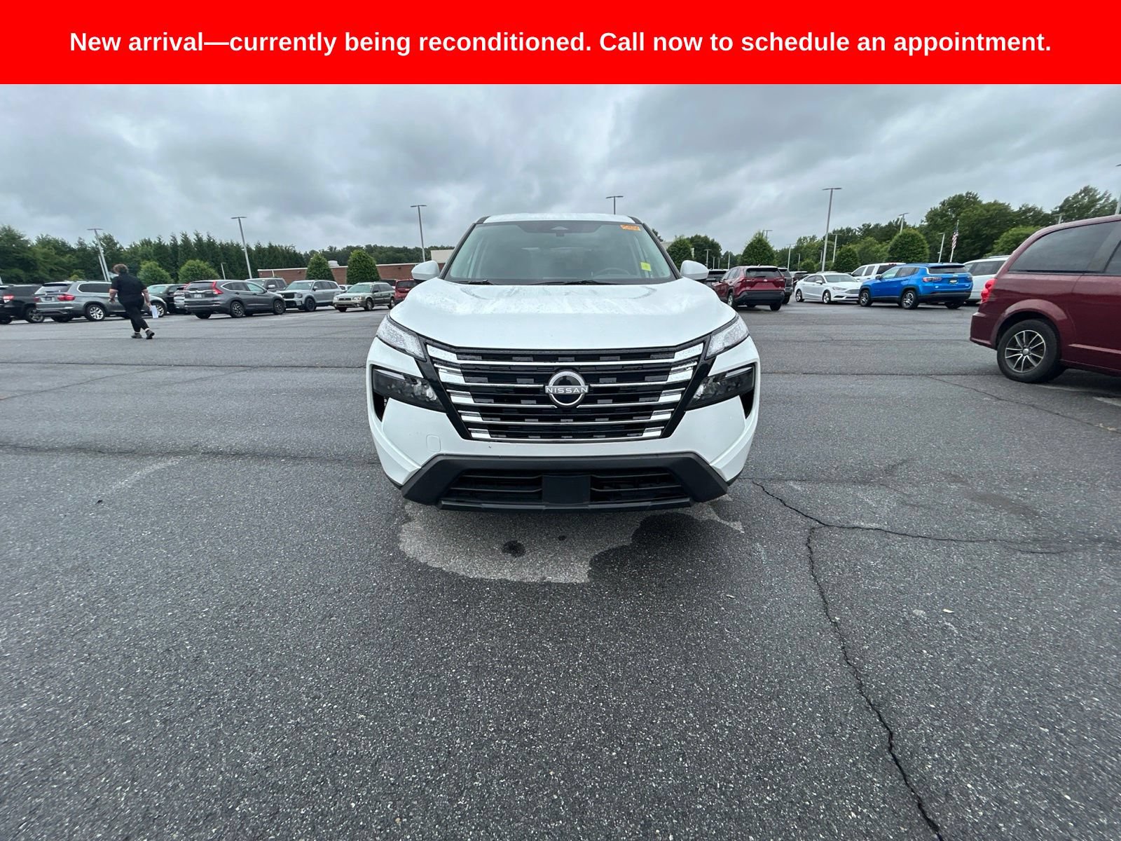 Used 2025 Nissan Rogue SV AWD/4WD video 1