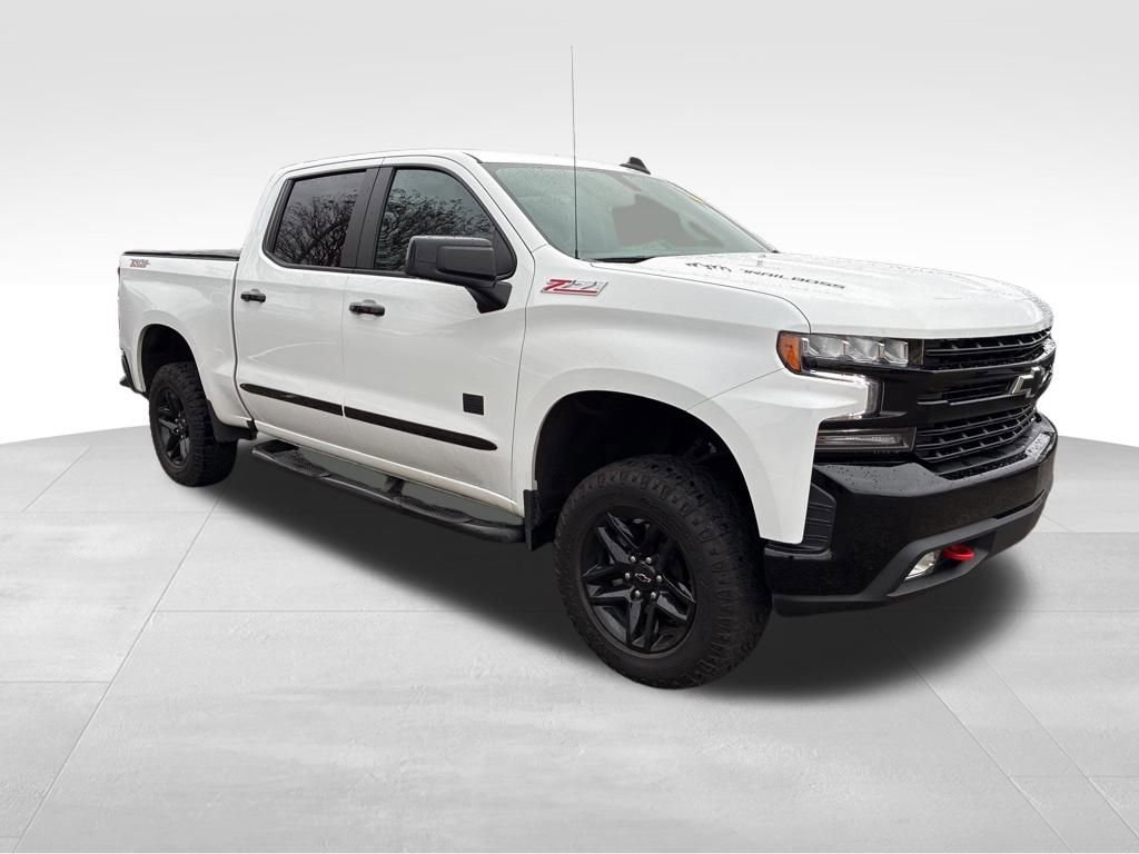 Used 2022 Chevrolet Silverado 1500 LT Trail Boss w/ Bed Protection Package image 8