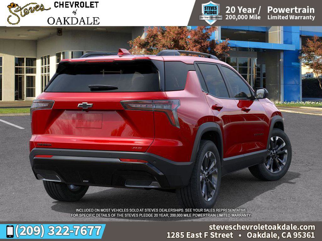 New 2026 Chevrolet Equinox RS image 4