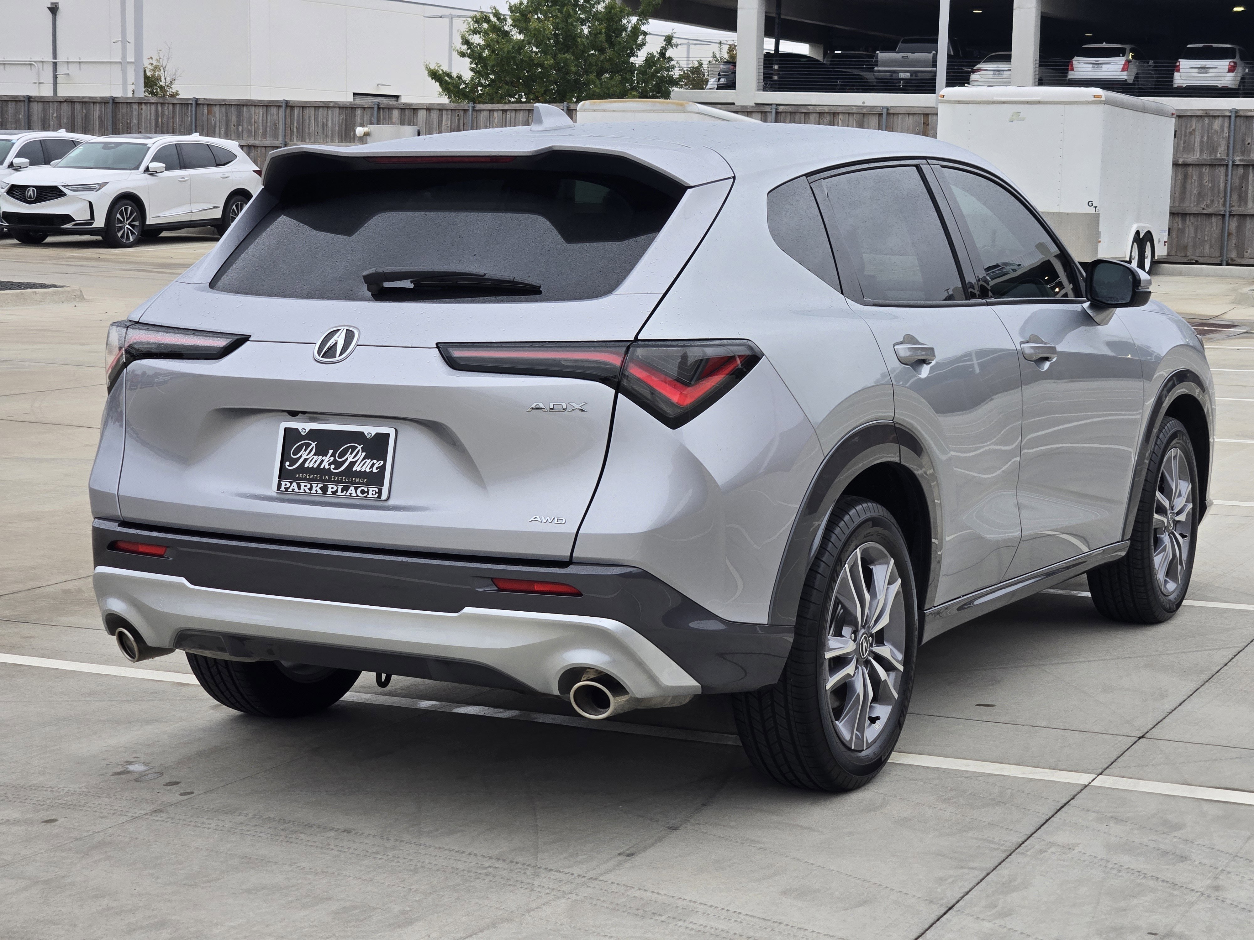 Certified 2025 Acura ADX AWD image 8