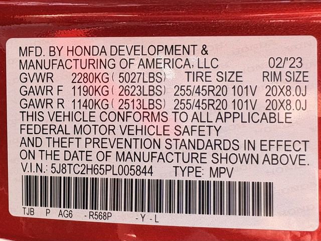 Certified 2023 Acura RDX A-Spec image 36