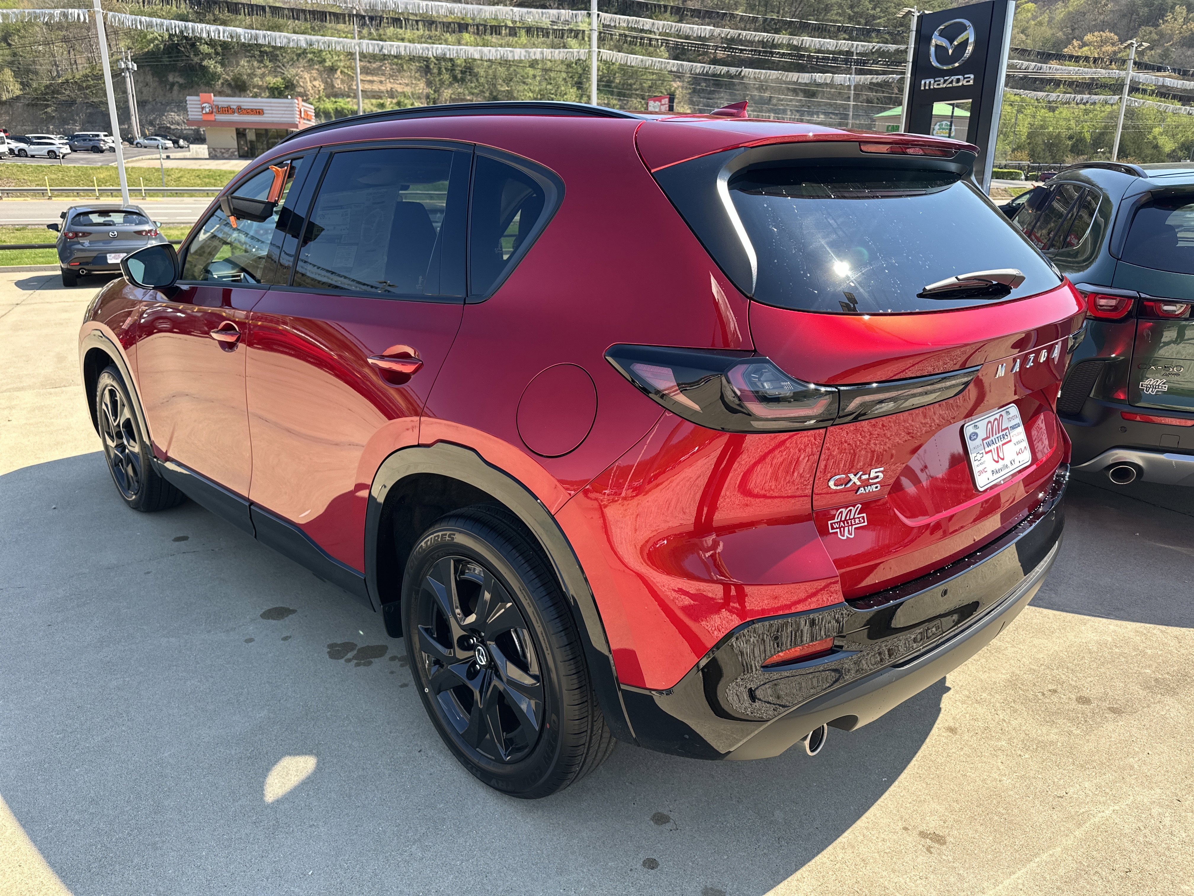 New 2026 MAZDA CX-5 2.5 S w/ Premium Plus Package AWD/4WD image 21