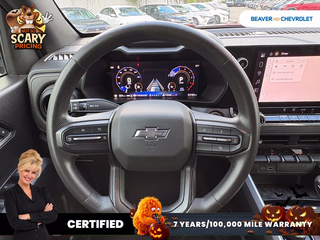 Used 2024 Chevrolet Colorado Trail Boss w/ Advanced Trailering Package AWD/4WD image 16