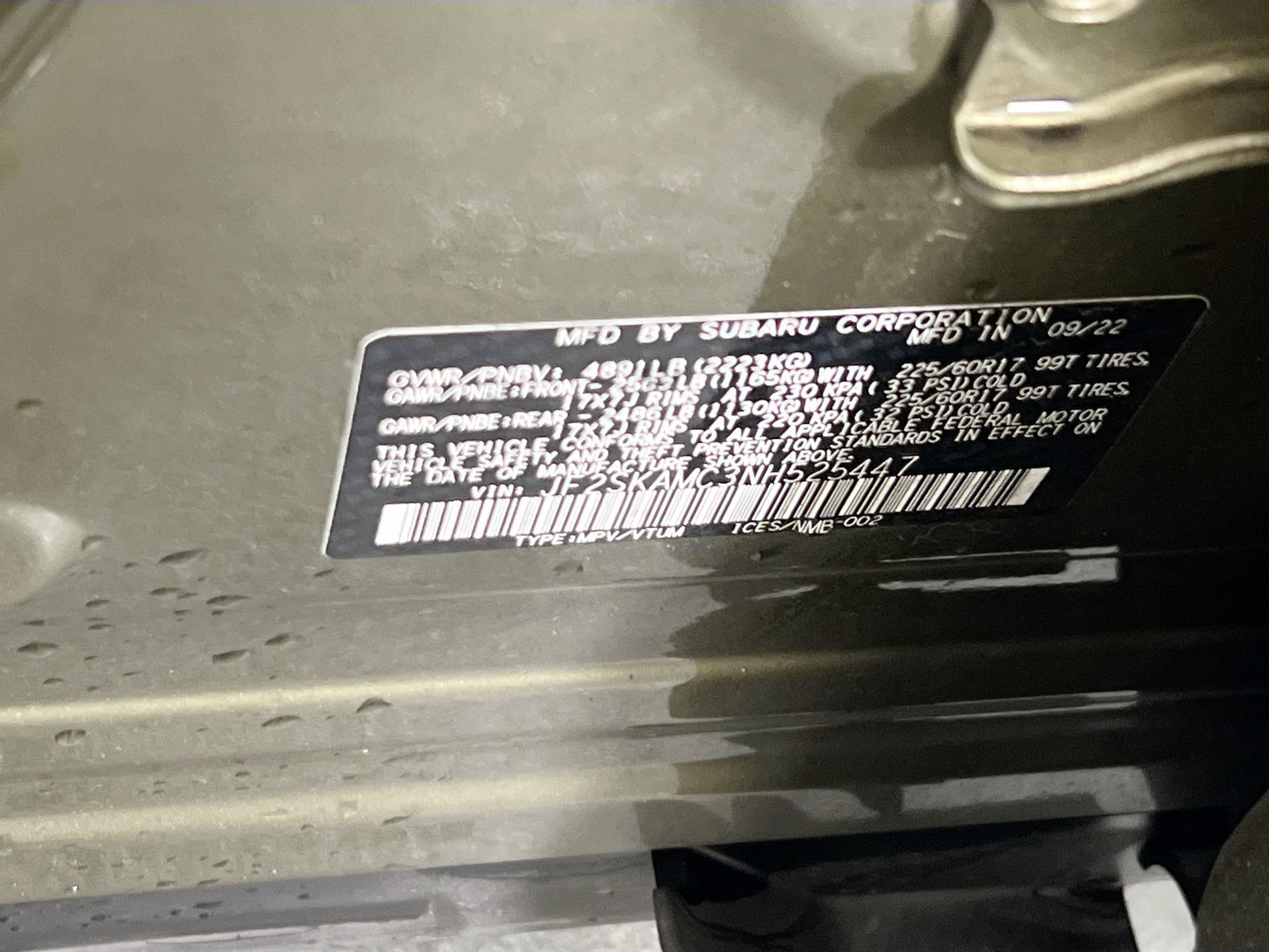 Used 2022 Subaru Forester Wilderness image 33