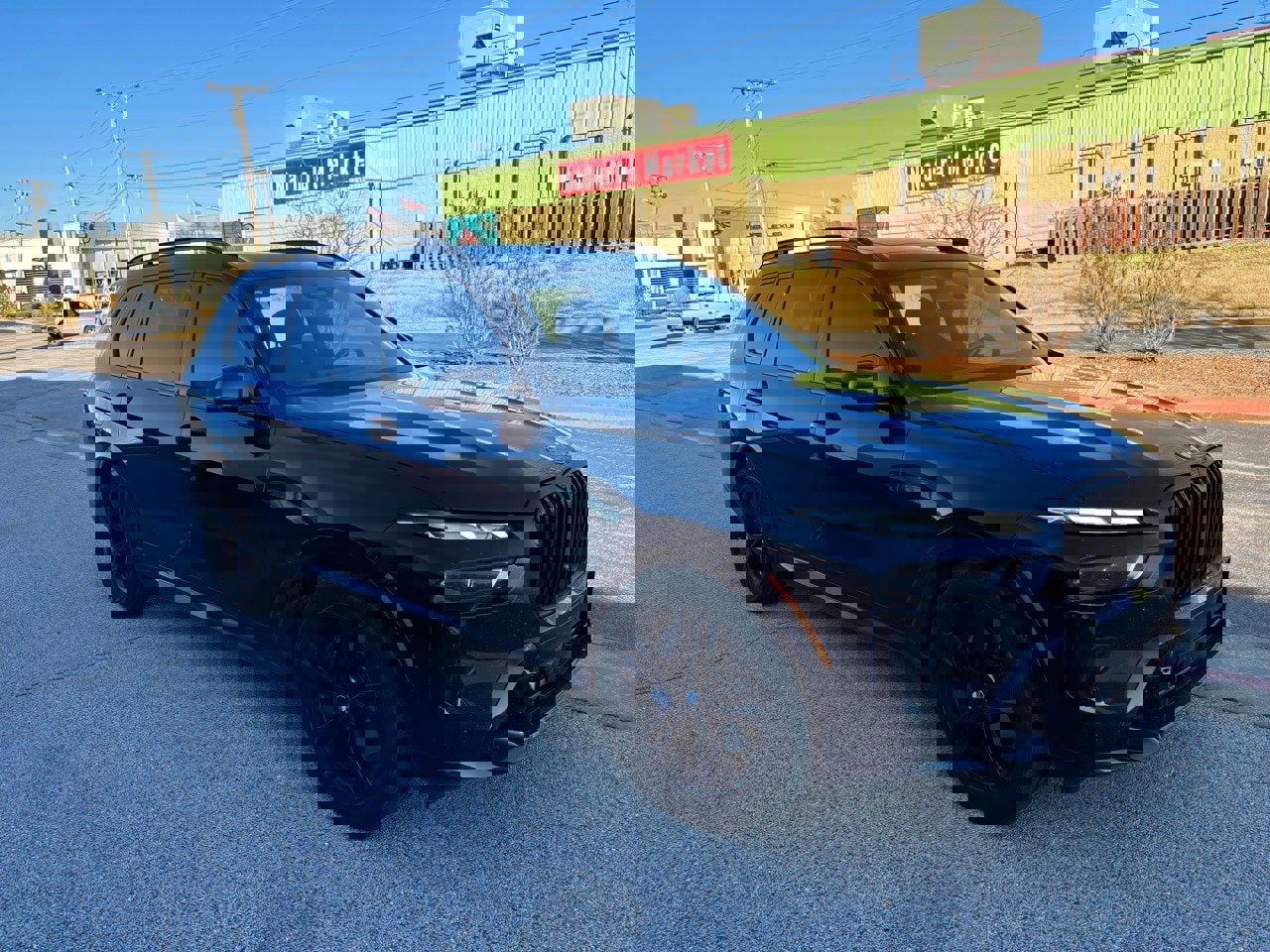 Used 2024 BMW X7 xDrive40i w/ M Sport Package