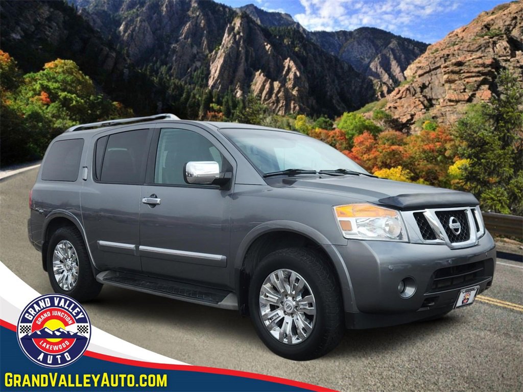 Used 2015 Nissan Armada 4WD