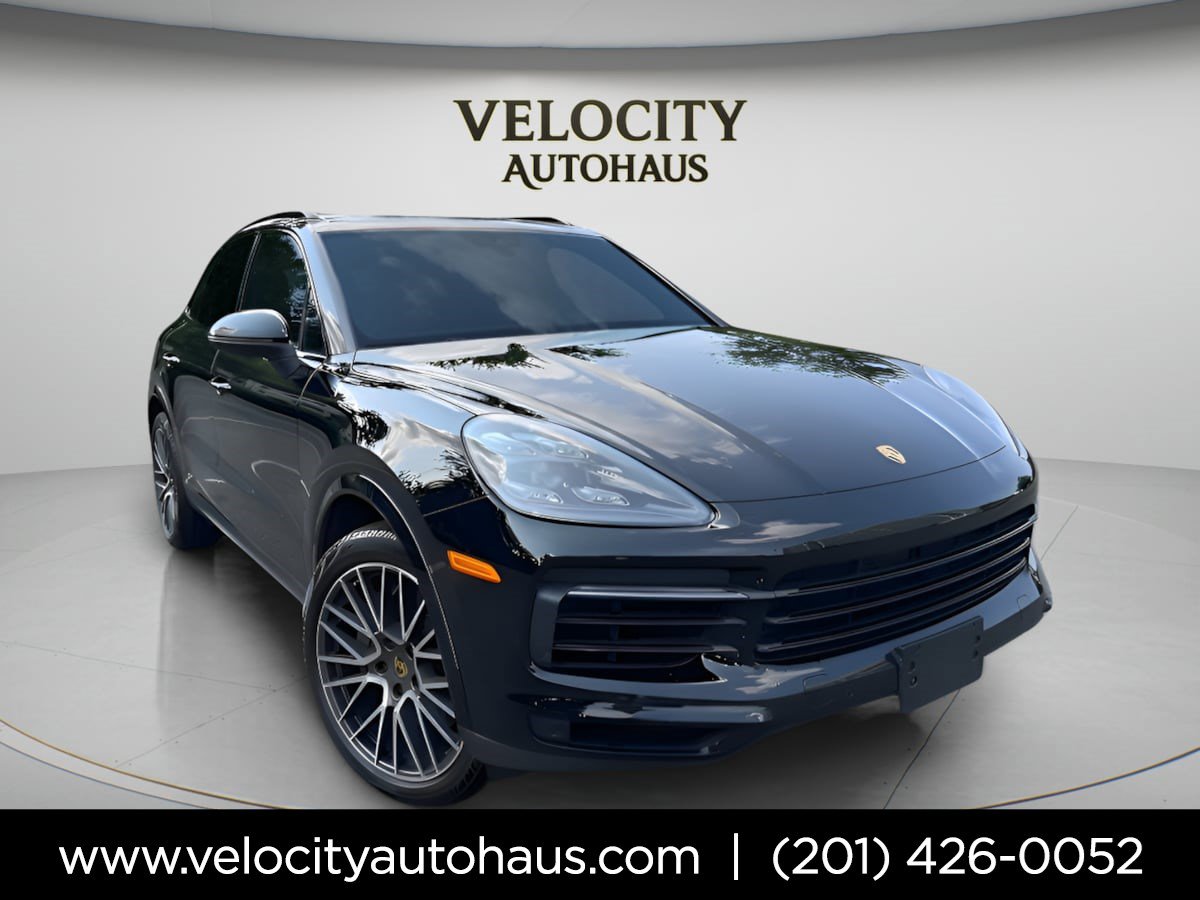 Used 2019 Porsche Cayenne S AWD/4WD image 1