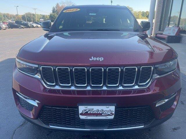 New 2025 Jeep Grand Cherokee Limited w/ Trailer Tow Package image 20
