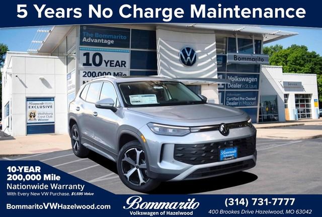 New 2025 Volkswagen Tiguan SE