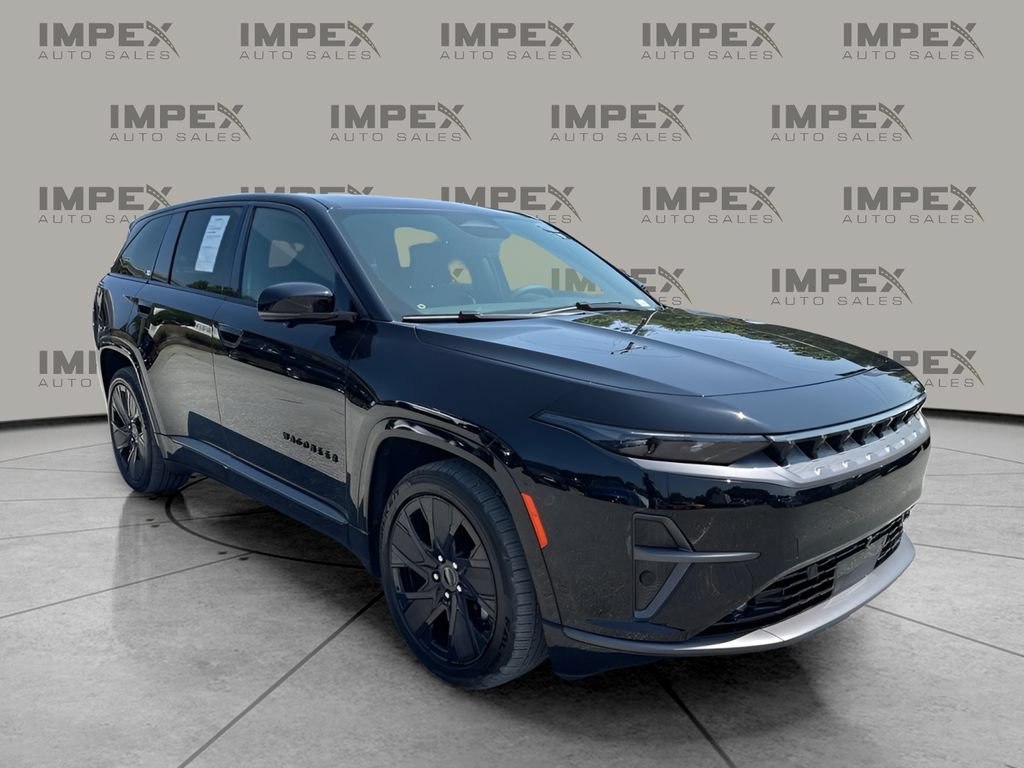 Used 2024 Jeep Wagoneer Launch Edition AWD/4WD image 7