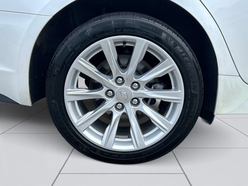 Used 2023 Cadillac CT5 Luxury w/ Sun And Sound Package AWD/4WD image 11