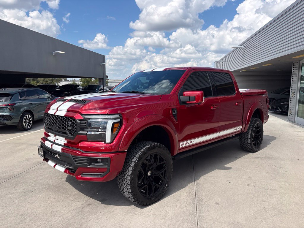Used 2025 Ford F150 Lariat w/ Equipment Group 502A High AWD/4WD image 3