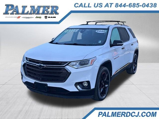 Used 2020 Chevrolet Traverse Premier w/ Redline Edition image 1