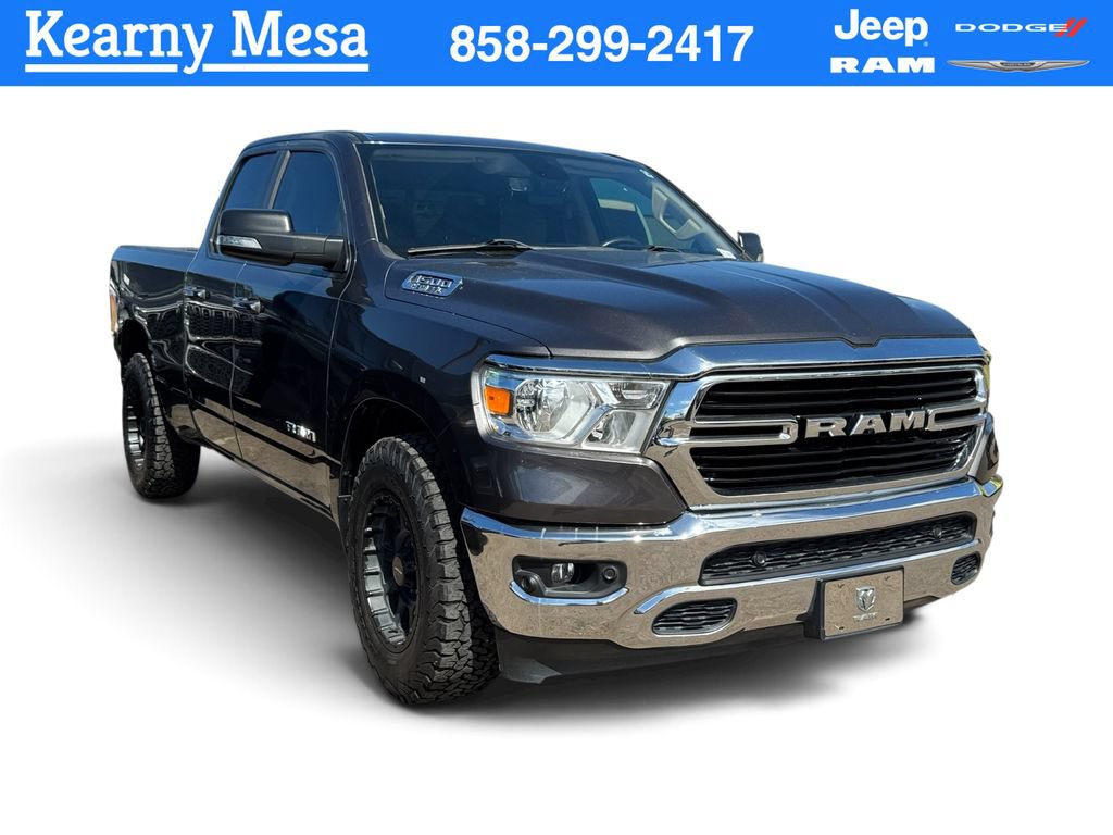 Used 2020 RAM 1500 Big Horn RWD image 1