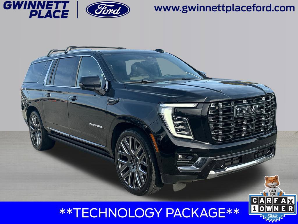Used 2025 GMC Yukon XL Denali Ultimate AWD/4WD image 3