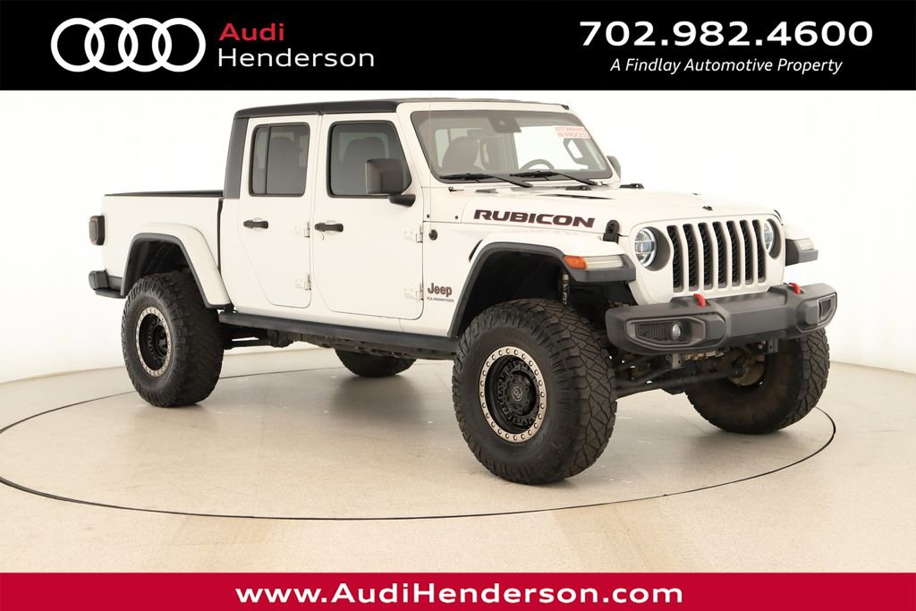 Used 2020 Jeep Gladiator Rubicon AWD/4WD image 1
