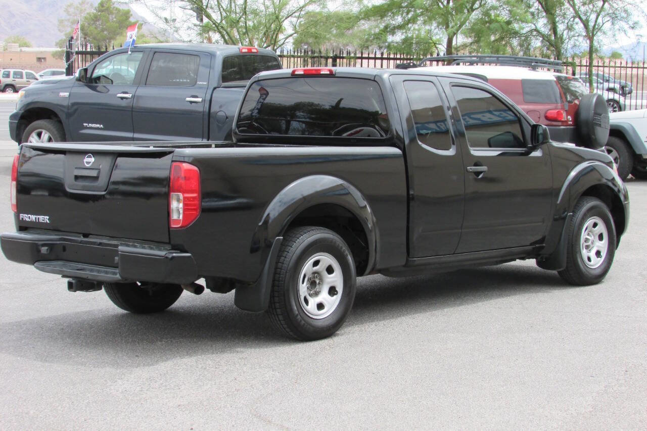 Used 2018 Nissan Frontier S w/ Work Truck Package RWD image 8