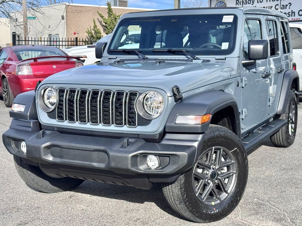New 2026 Jeep Wrangler Sport S image 3