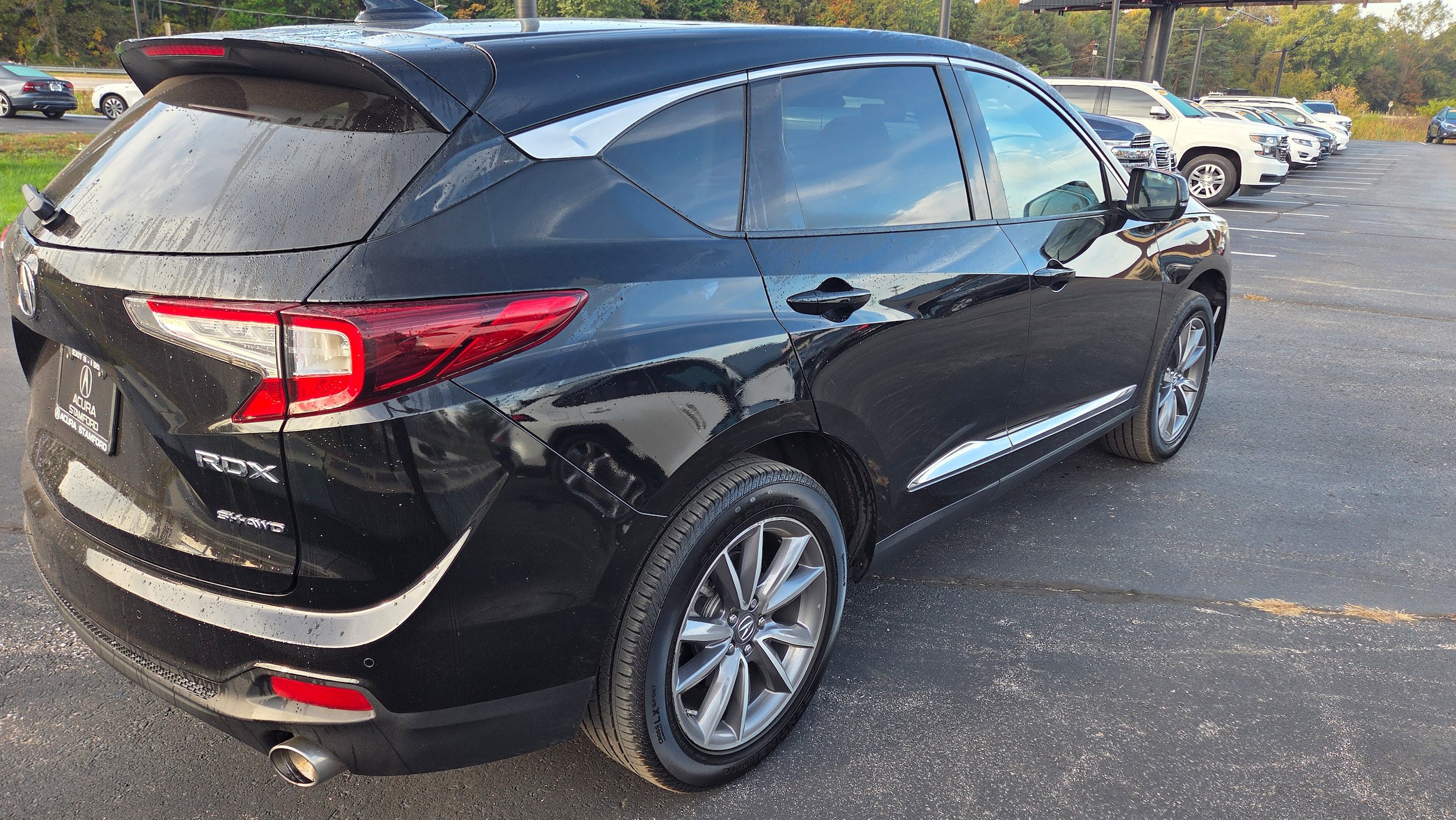 Used 2019 Acura RDX w/ Technology Package AWD/4WD image 12