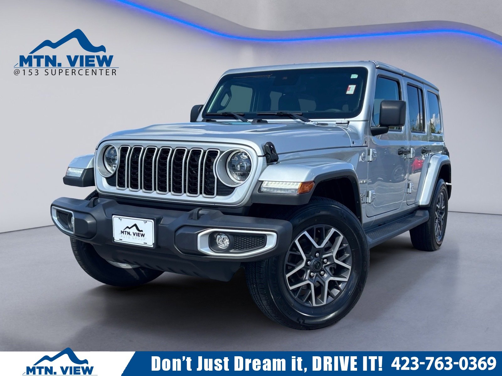 Used 2024 Jeep Wrangler Sahara