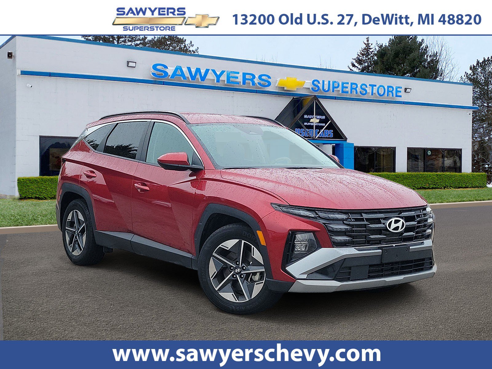 Used 2025 Hyundai Tucson SEL FWD image 1