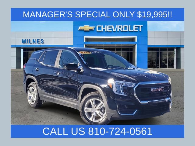 Used 2024 GMC Terrain SLE image 1