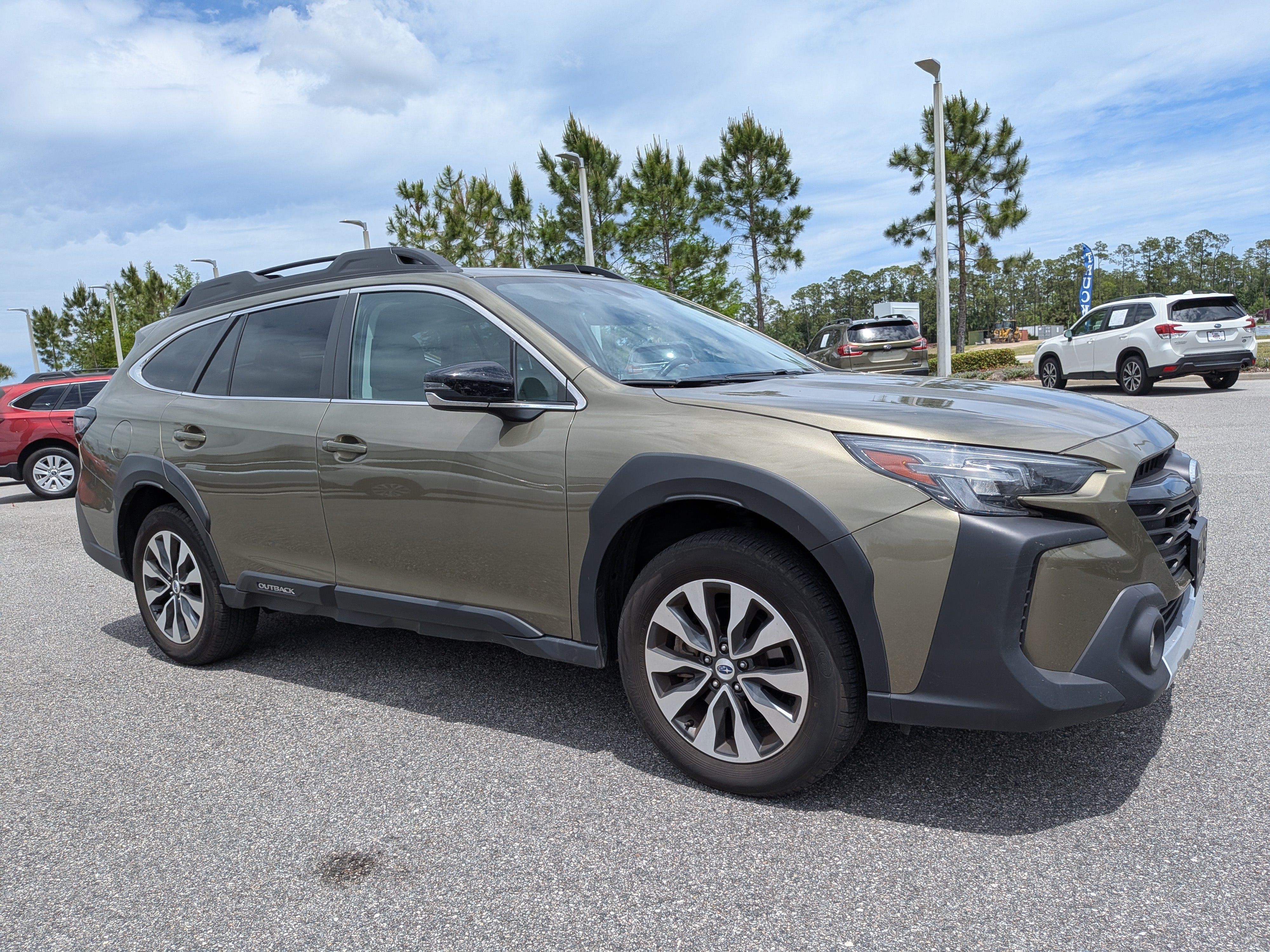 Certified 2023 Subaru Outback Limited AWD/4WD image 2