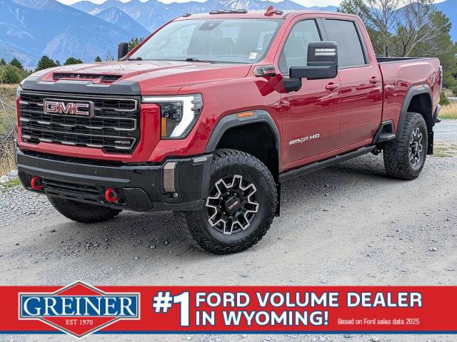 Used 2024 GMC Sierra 2500 AT4X