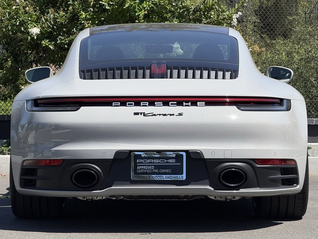 Certified 2024 Porsche 911 Carrera S image 6