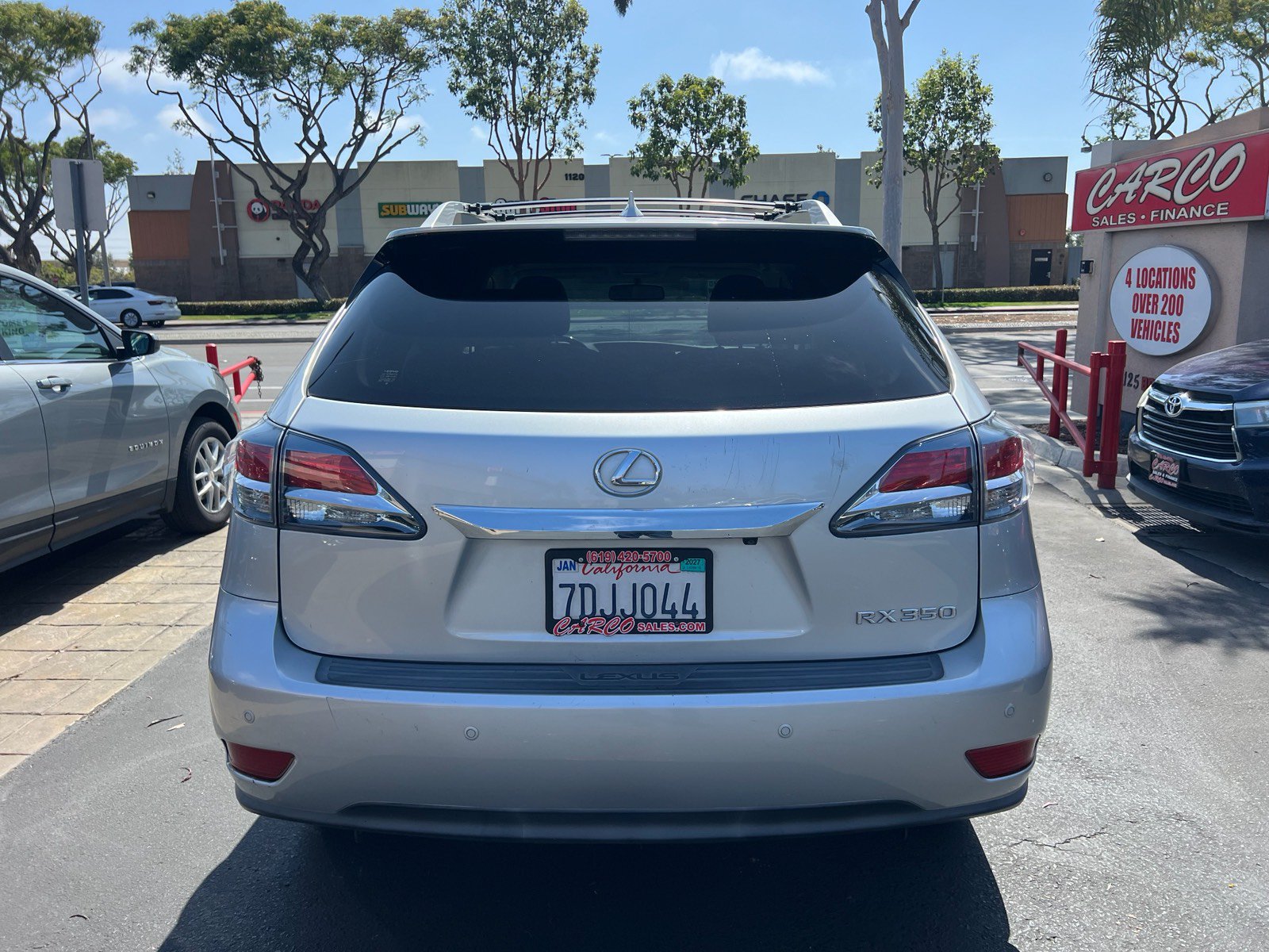 Used 2014 Lexus RX 350 FWD w/ Navigation Package image 5