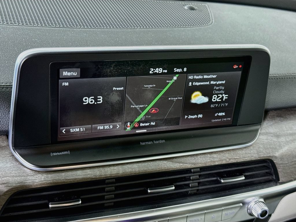 Used 2020 Kia Telluride SX w/ SX Prestige Package AWD/4WD image 7