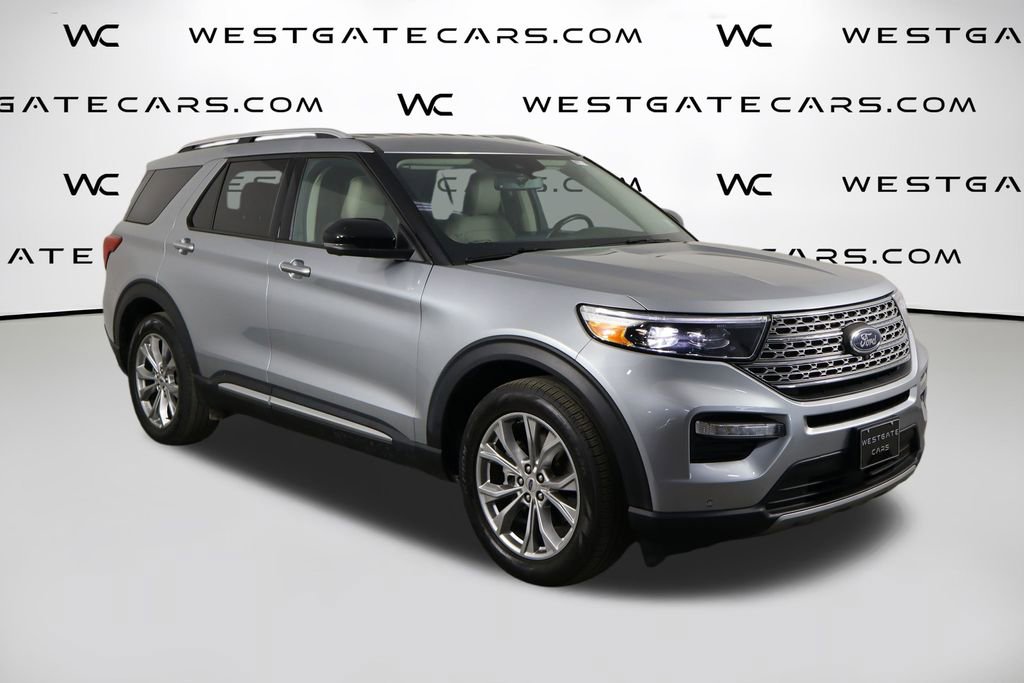 Used 2023 Ford Explorer Limited w/ Equipment Group 301A RWD image 46