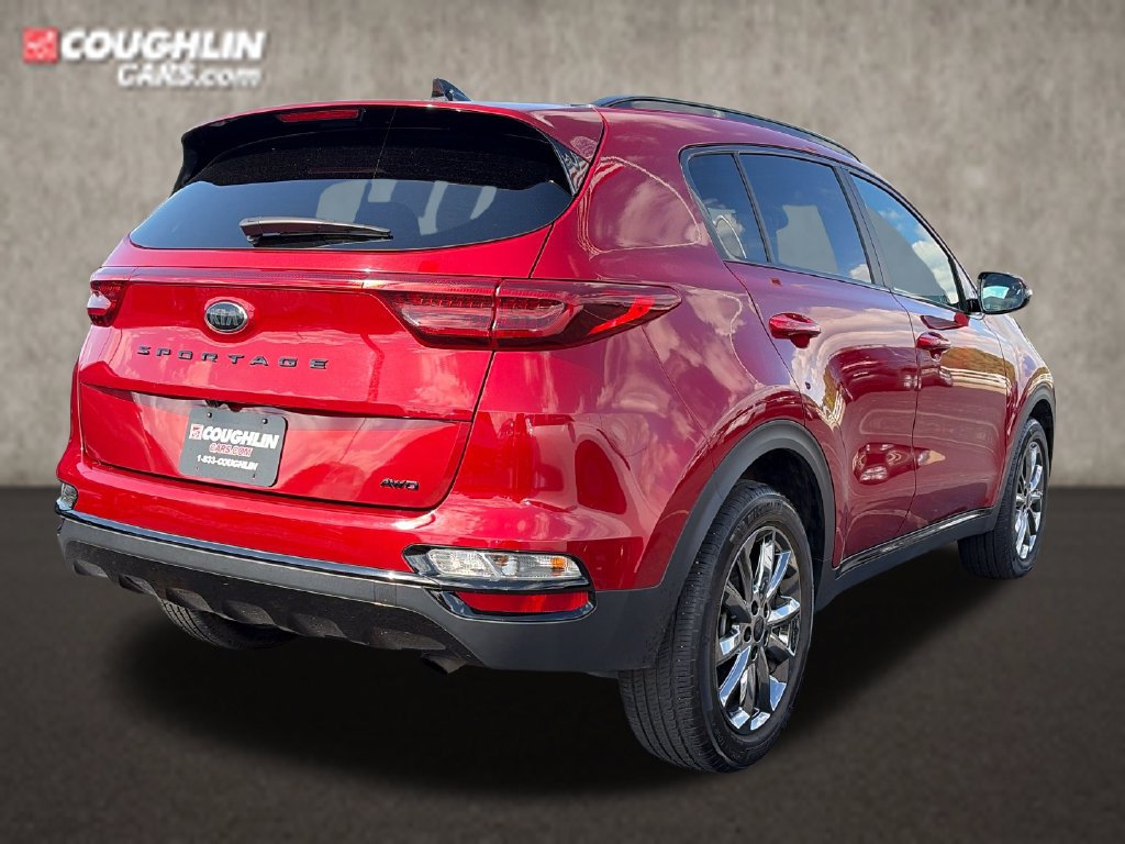Used 2022 Kia Sportage Nightfall Edition w/ Nighfall AWD Premium Package image 12