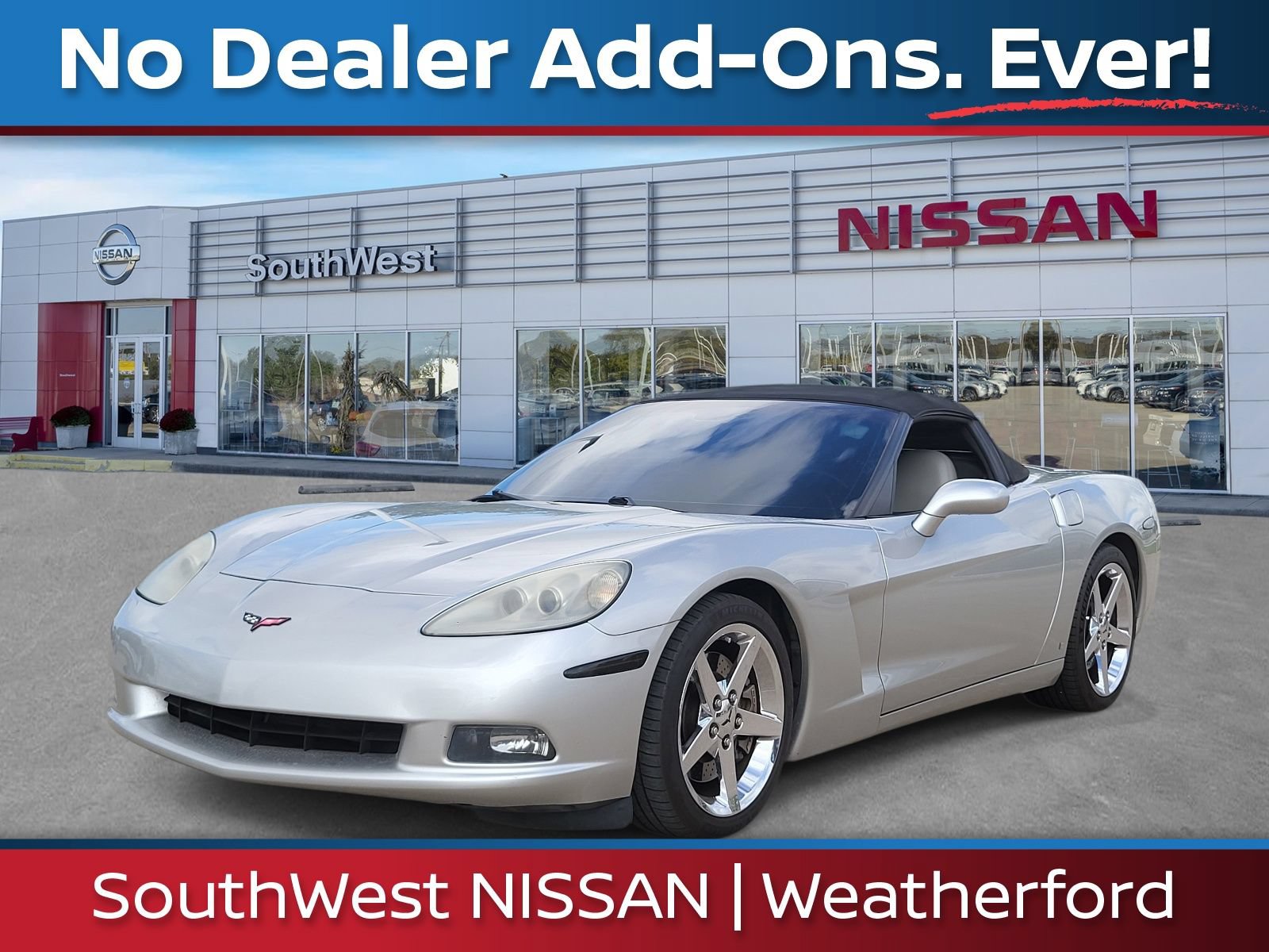 Used 2008 Chevrolet Corvette Convertible w/ Preferred Equipment Group