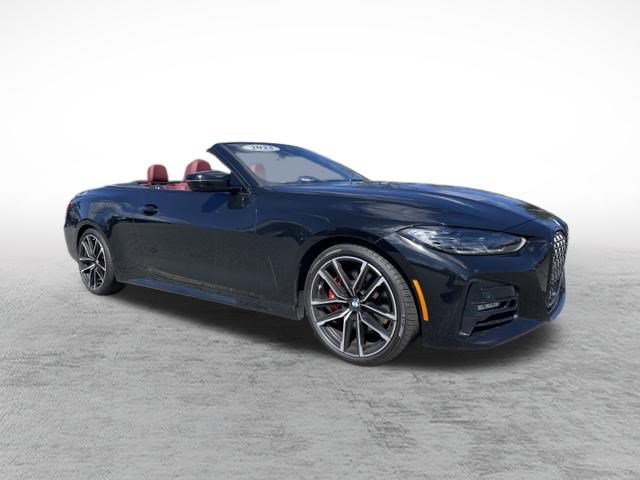 Used 2023 BMW 430i xDrive Convertible w/ M Sport Package image 3