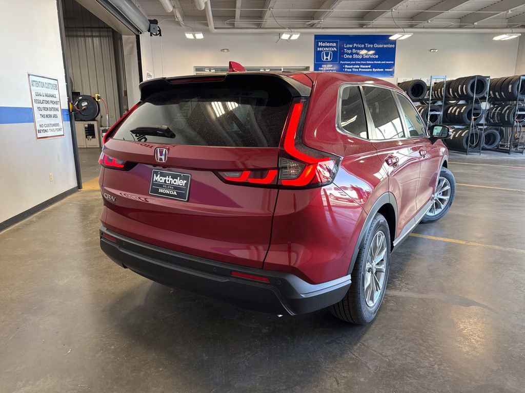 New 2025 Honda CR-V EX-L image 5