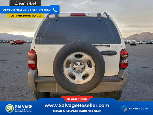 Used 2005 Jeep Liberty Sport image 8