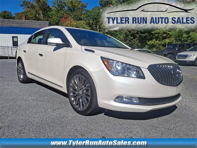 Used 2014 Buick LaCrosse Premium w/ Driver Confidence Package
