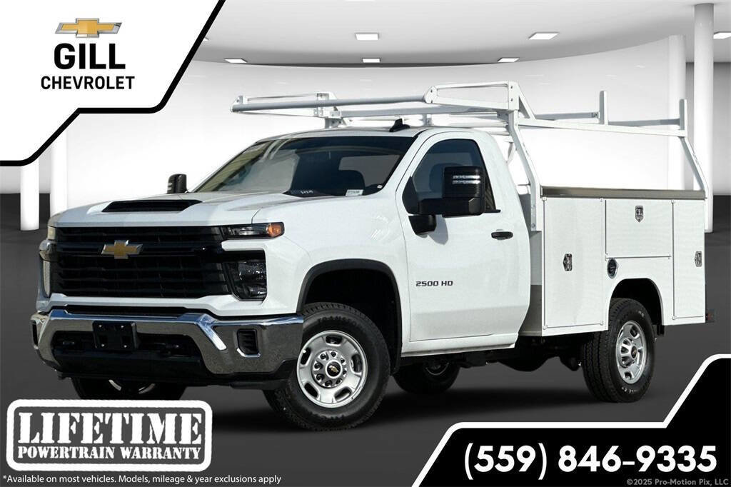 New 2025 Chevrolet Silverado 2500 W/T w/ WT Convenience Package