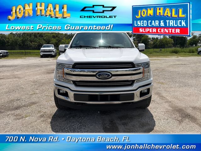 Used 2019 Ford F150 Lariat w/ Trailer Tow Package AWD/4WD image 17