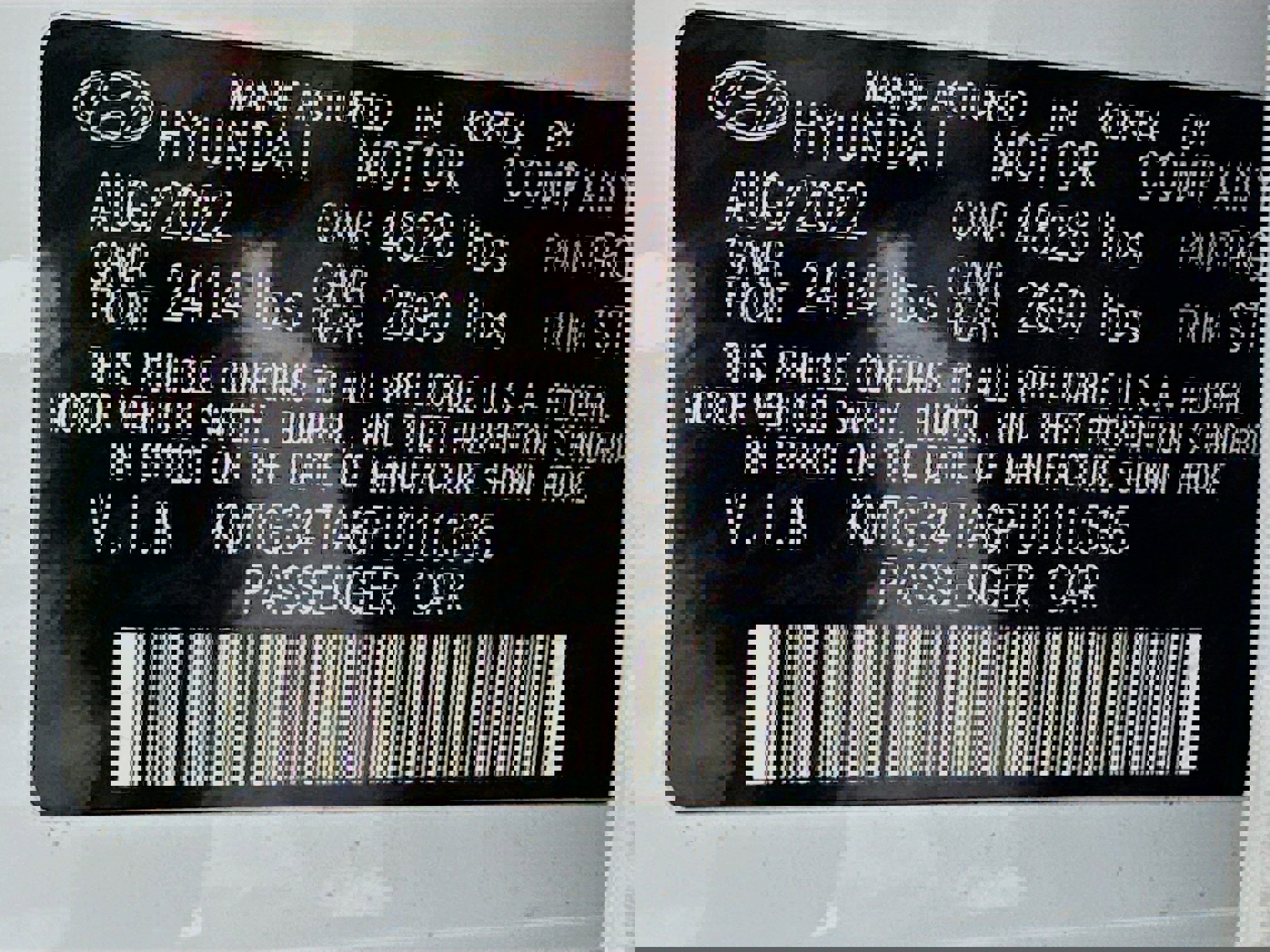 Used 2023 Genesis G70 2.0T w/ Sport Prestige Package image 37