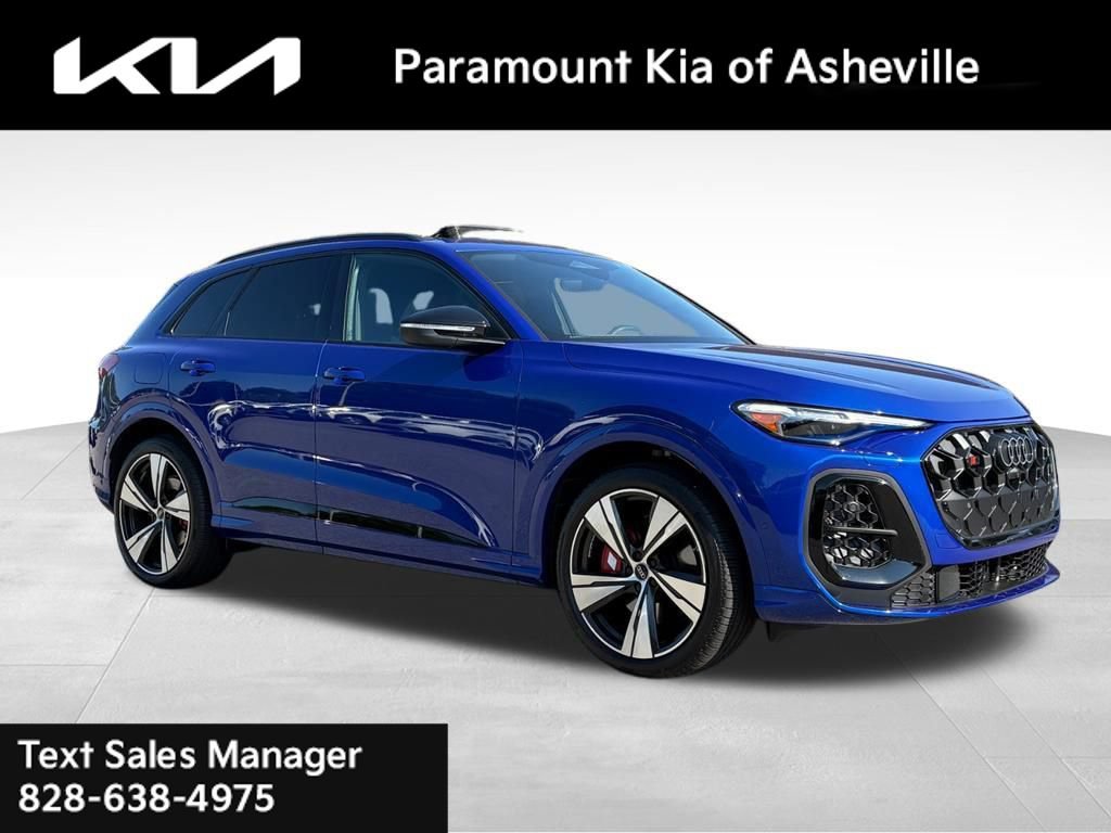 Used 2025 Audi SQ5 Premium Plus