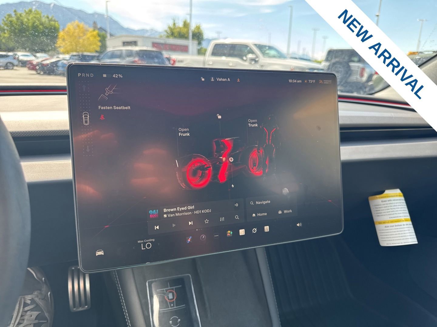 Used 2024 Tesla Model 3 Performance AWD/4WD image 22