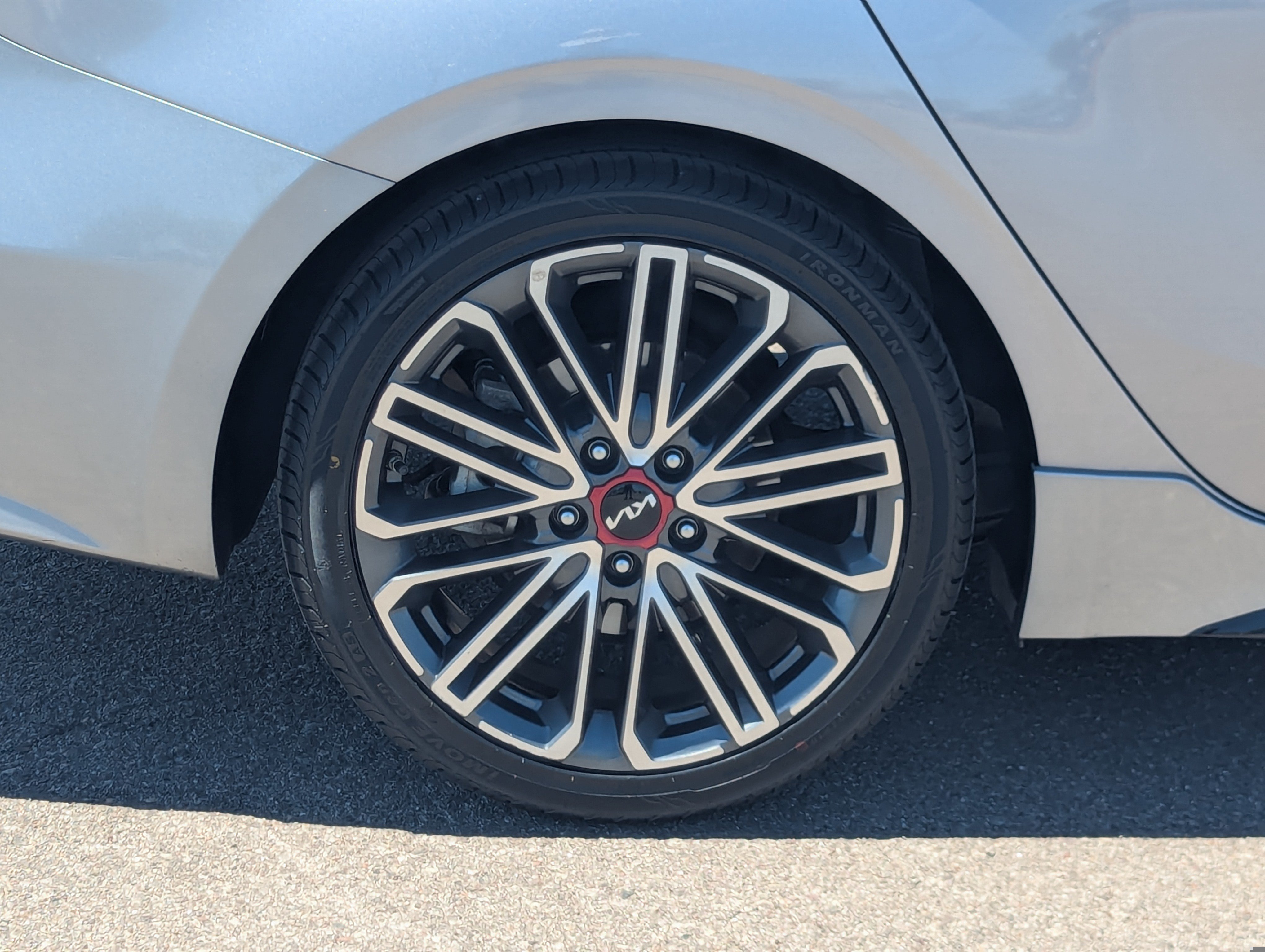 Certified 2023 Kia Forte GT w/ GT2 Package FWD image 7