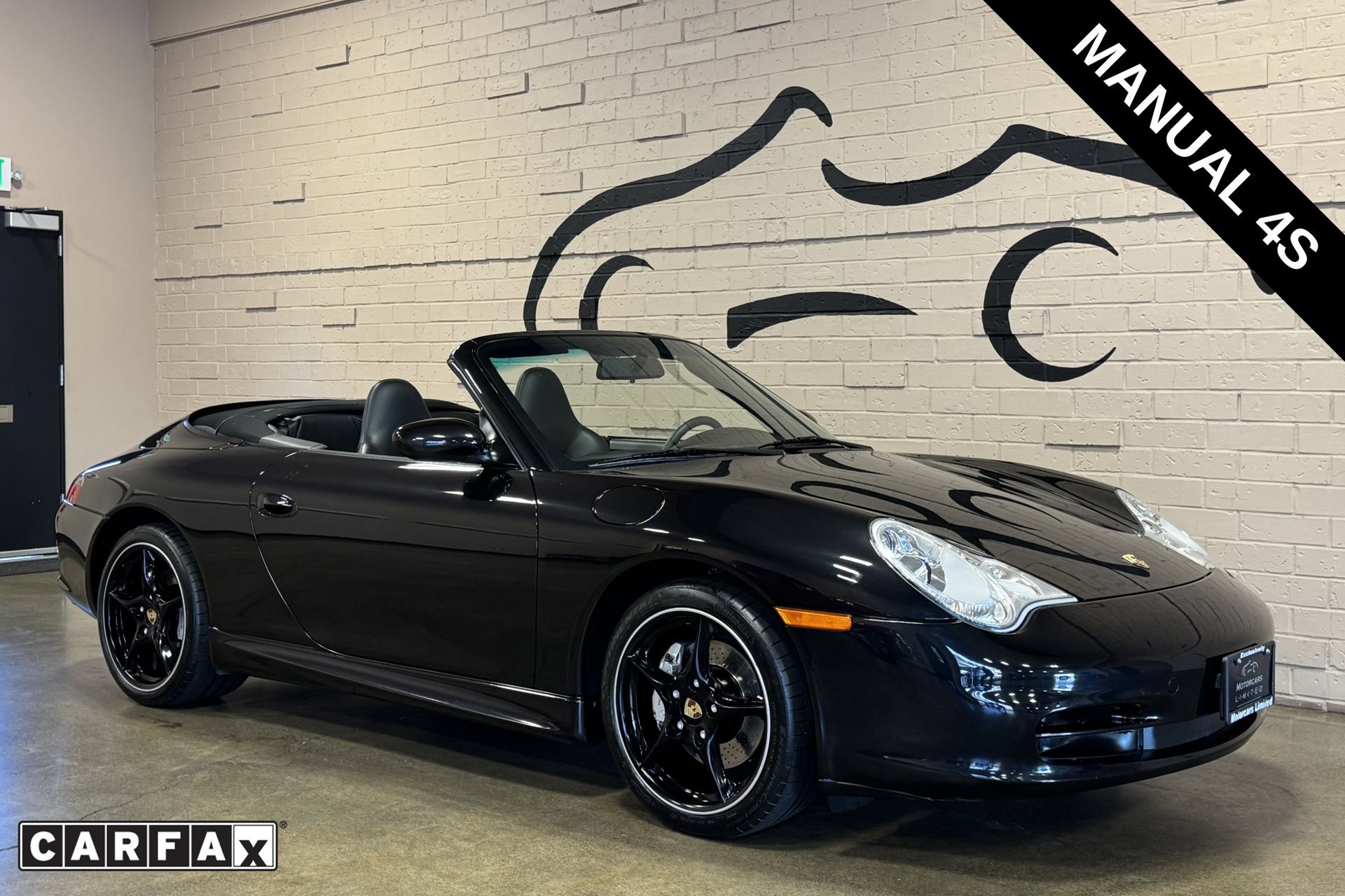 Used 2003 Porsche 911 Carrera 4 AWD/4WD image 1