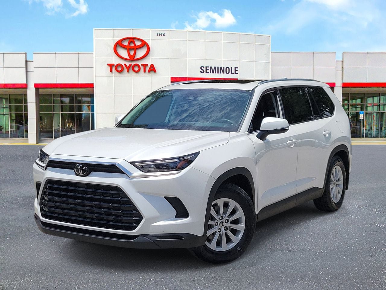 Used 2024 Toyota Grand Highlander AWD Hybrid