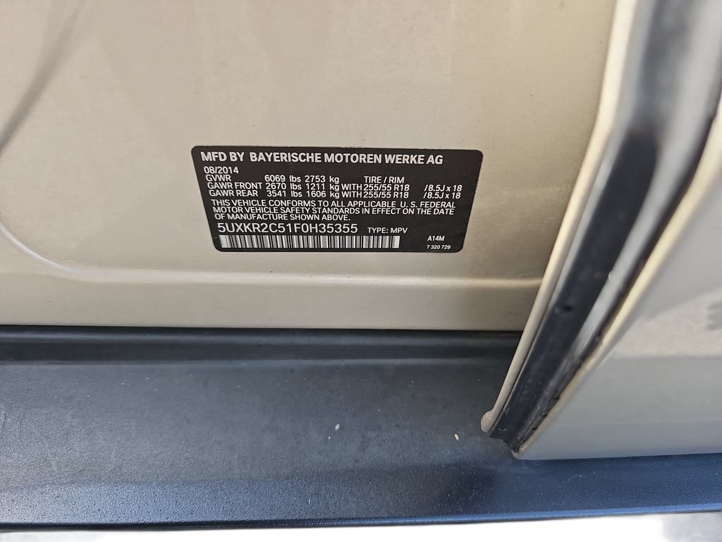 Used 2015 BMW X5 sDrive35i RWD image 33