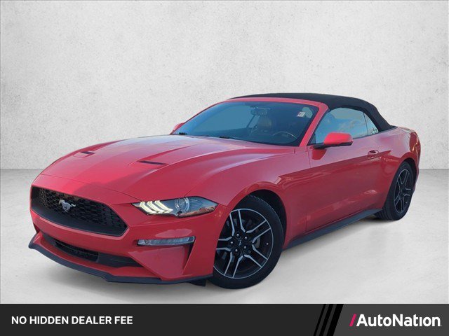 Used 2019 Ford Mustang Premium RWD image 1