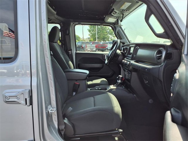 Used 2021 Jeep Wrangler Unlimited Sport image 21
